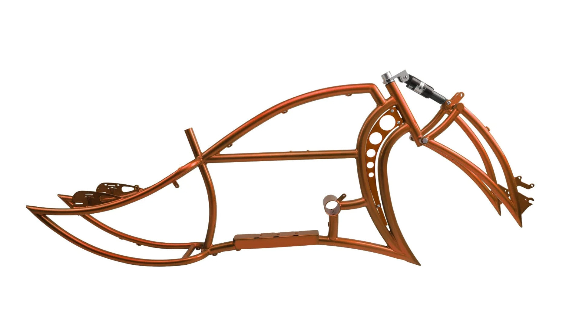 Tracer FRAME for Signature Pro 26" Chopper Cruiser Electric Bike