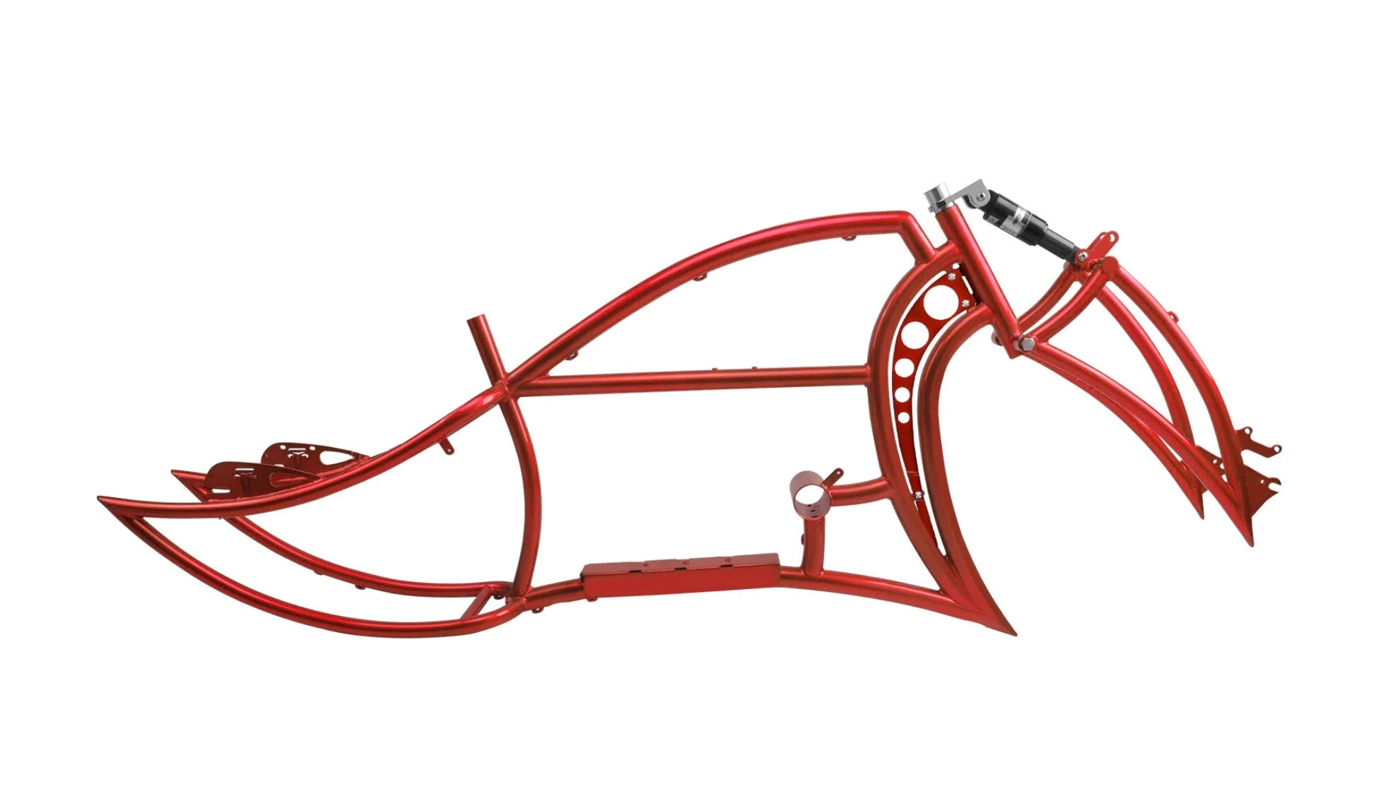 Tracer FRAME for Signature Pro 26" Chopper Cruiser Electric Bike