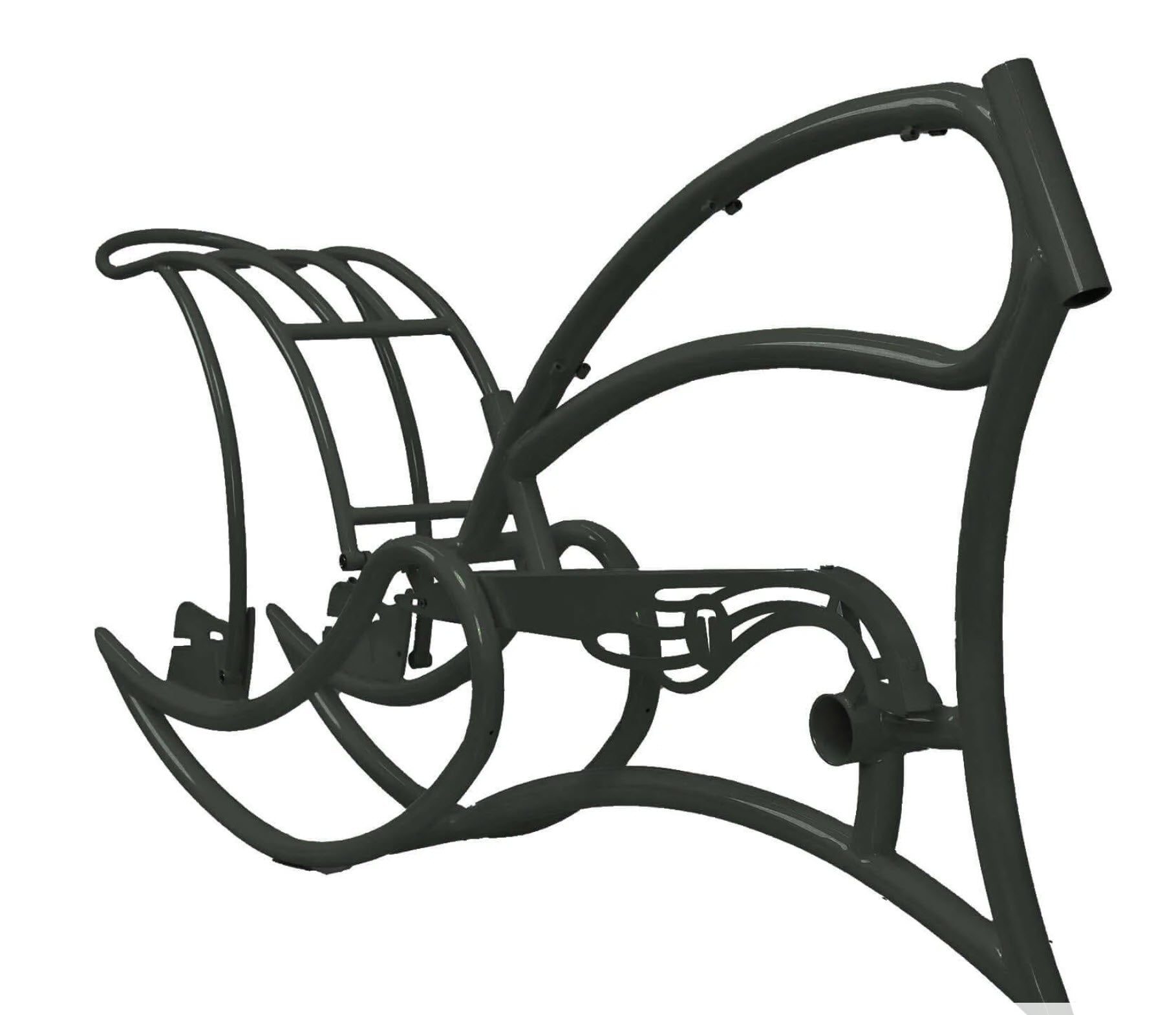 Tracer FRAME for Tracer FM-Leopard GT 26" Beach Cruiser with Triple Tree Fork and Guard