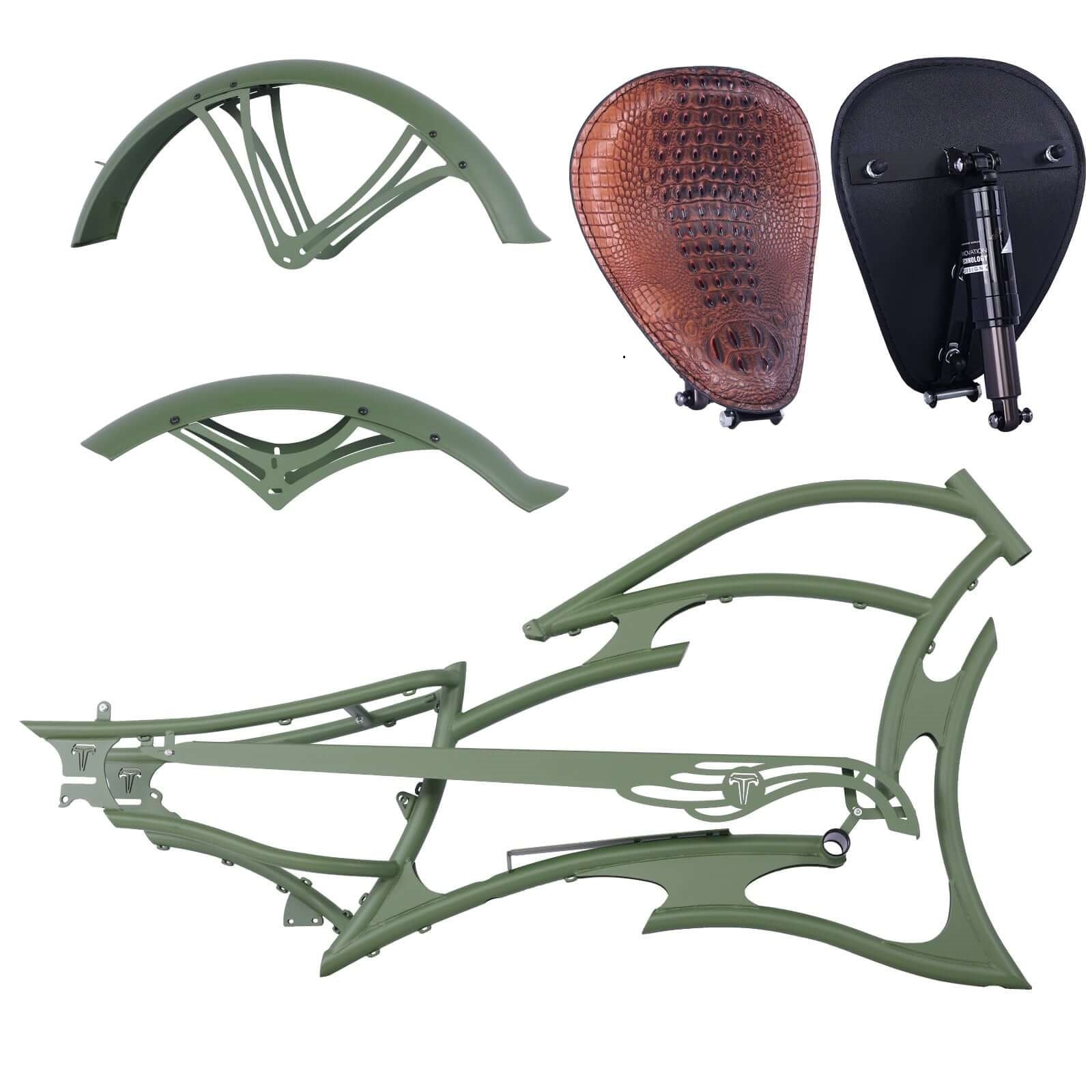 Tracer FRAME for Tracer FM-RAPTOR 26" Single Speed/7 Speed Stretch Chopper