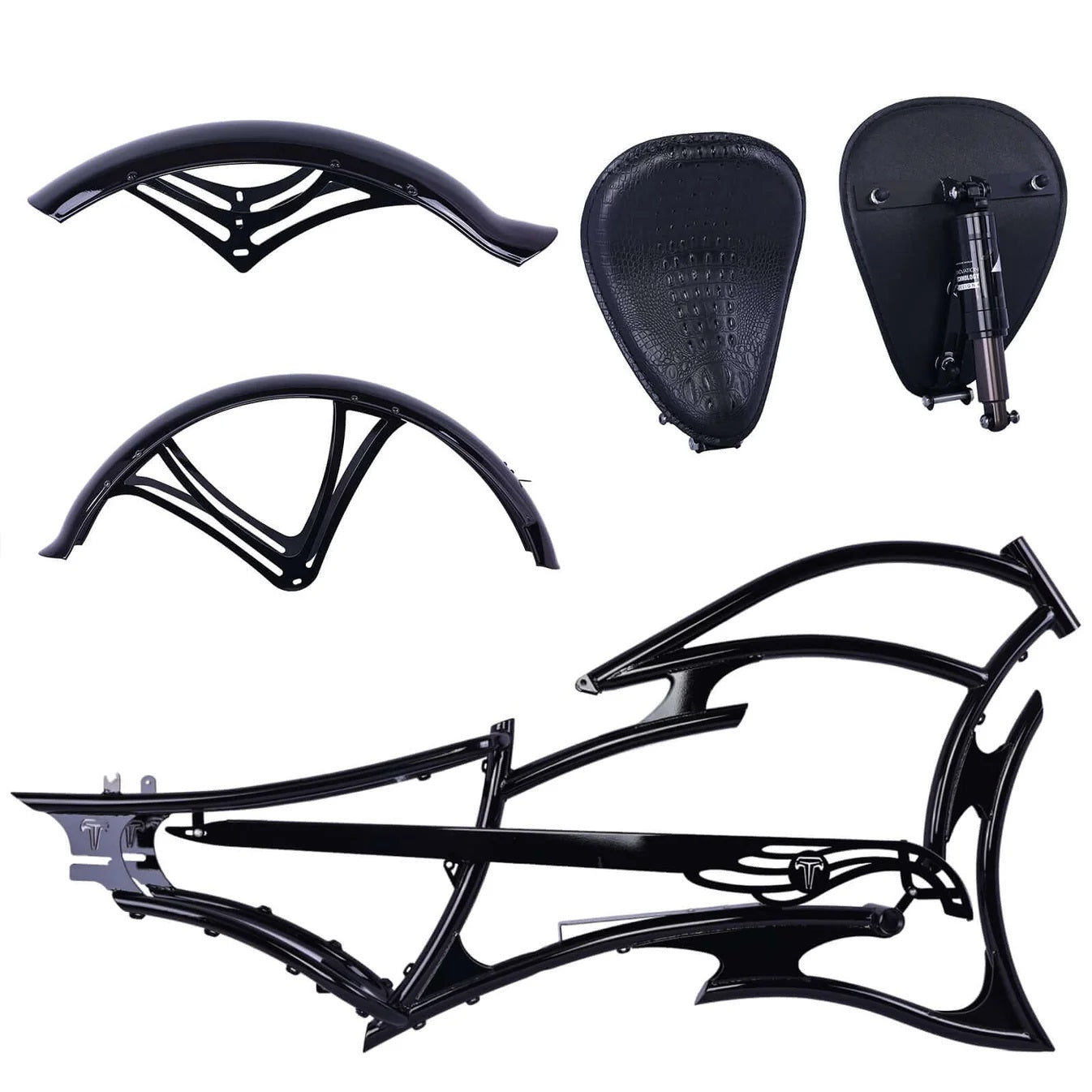 Tracer FRAME for Tracer FM-RAPTOR 26" Single Speed/7 Speed Stretch Chopper