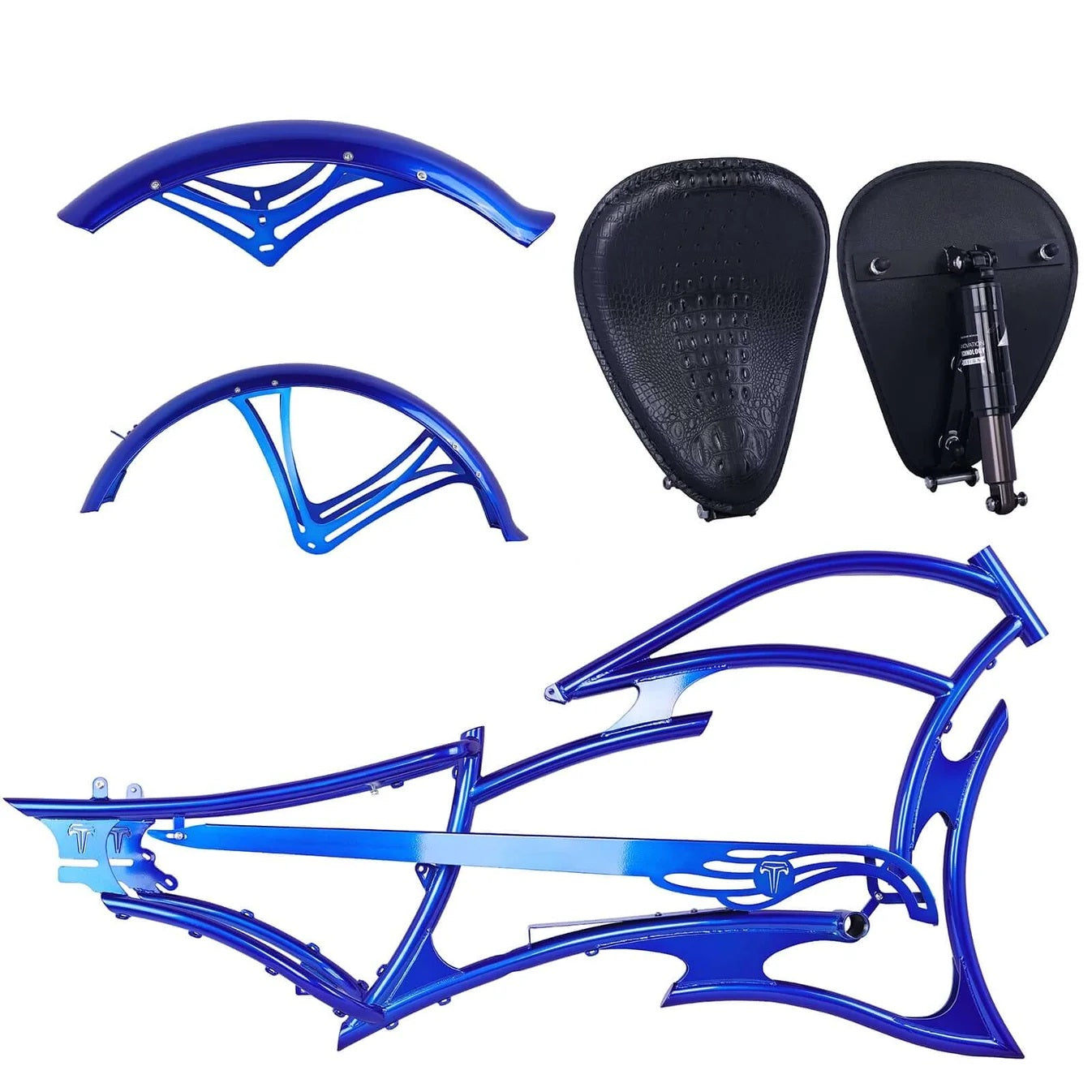 Tracer FRAME for Tracer FM-RAPTOR 26" Single Speed/7 Speed Stretch Chopper