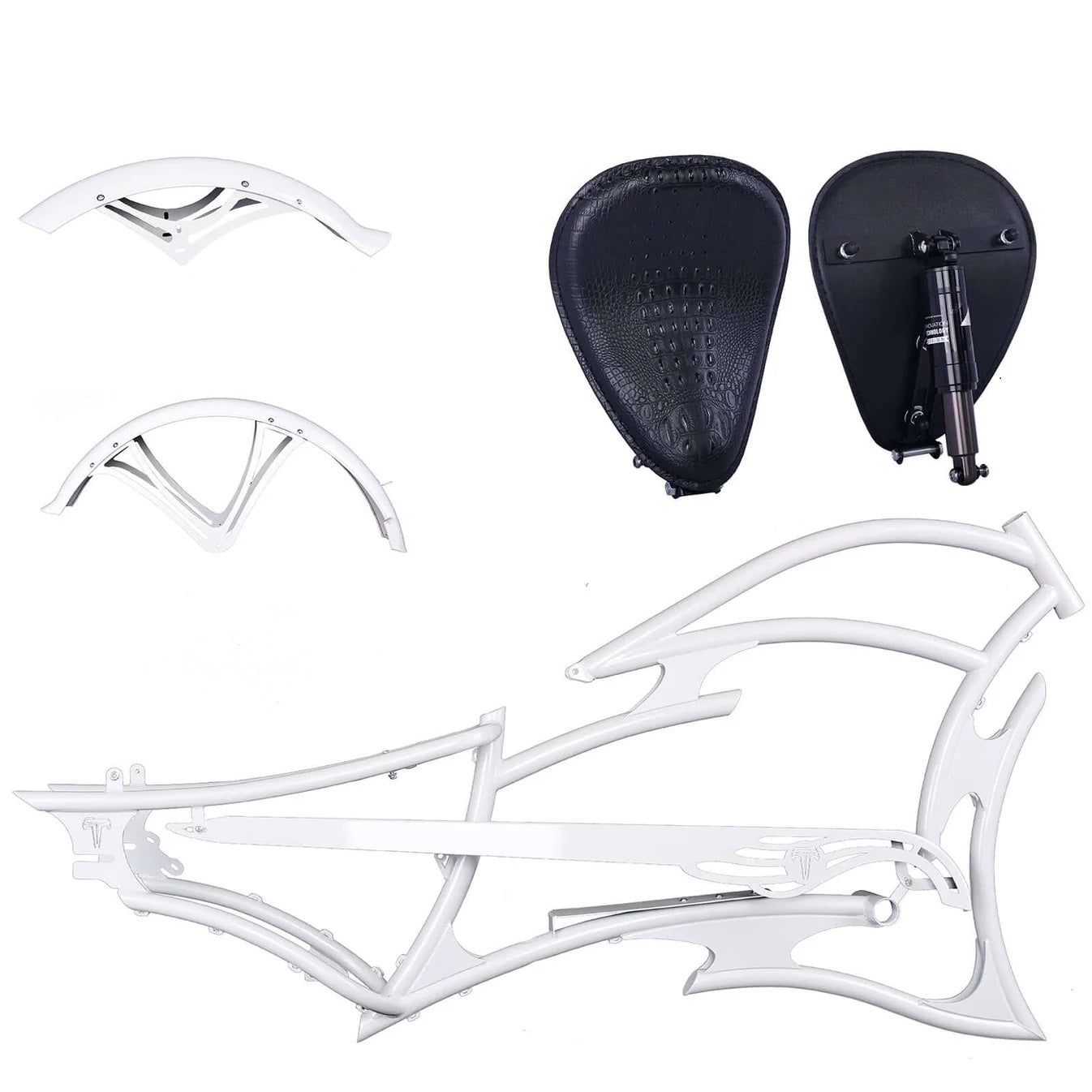 Tracer FRAME for Tracer FM-RAPTOR 26" Single Speed/7 Speed Stretch Chopper