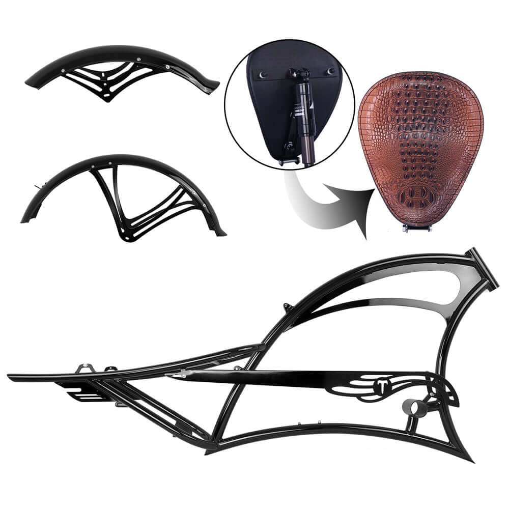 Tracer FRAME for Tracer FM-Scorpion Pro DTS 26" Stretch Chopper