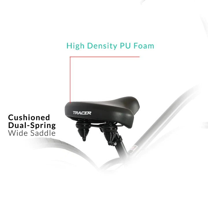 Tracer HARMAN 3i VINTAGE INTERNAL 3 Speed Chopper Stretch Fat Tire Bike