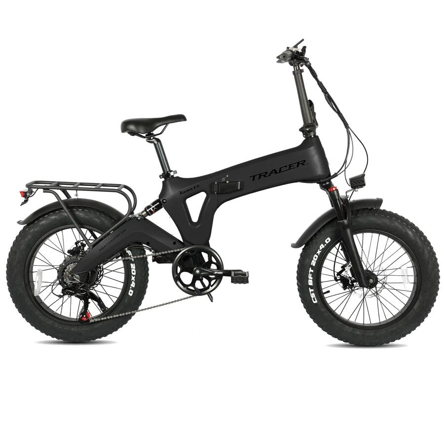 Tracer KAMA 1.0 750W 48V 20" 7 Speed Mag Wheels Folding Fat Tire Electric Bike