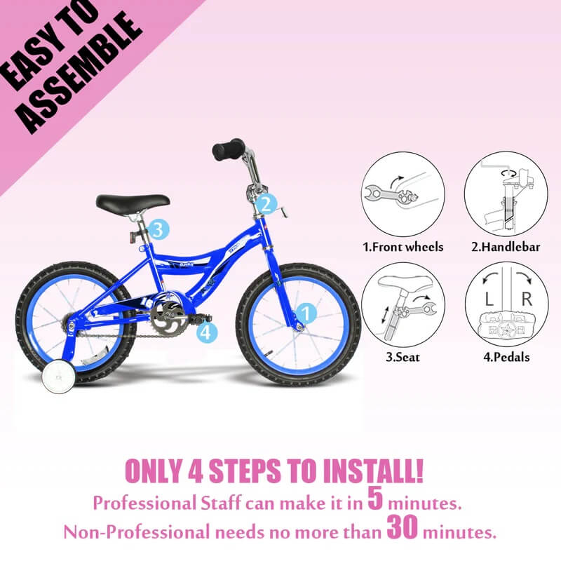 Tracer ROCKY 16" Kid's Bike-Upzy.com