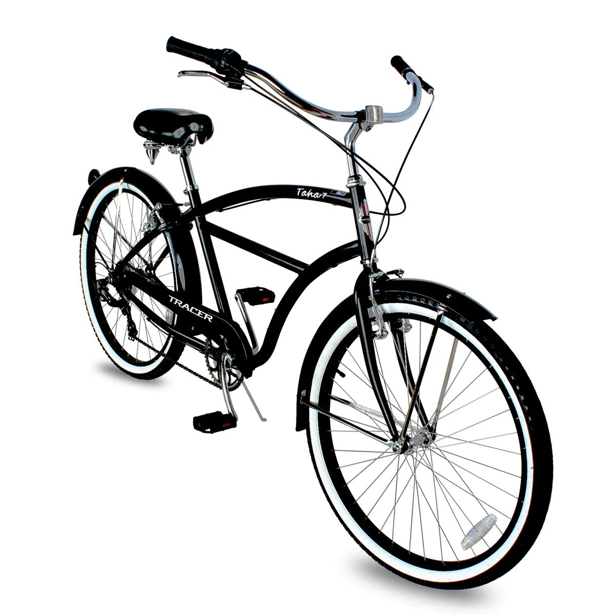 Tracer TAHA Men's 26" Single & 7 Speed Beach Cruiser Bike