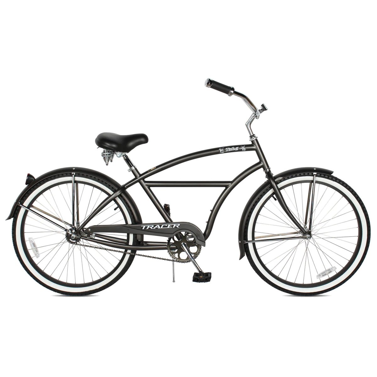 Tracer TAHA Men's 26" Single & 7 Speed Beach Cruiser Bike
