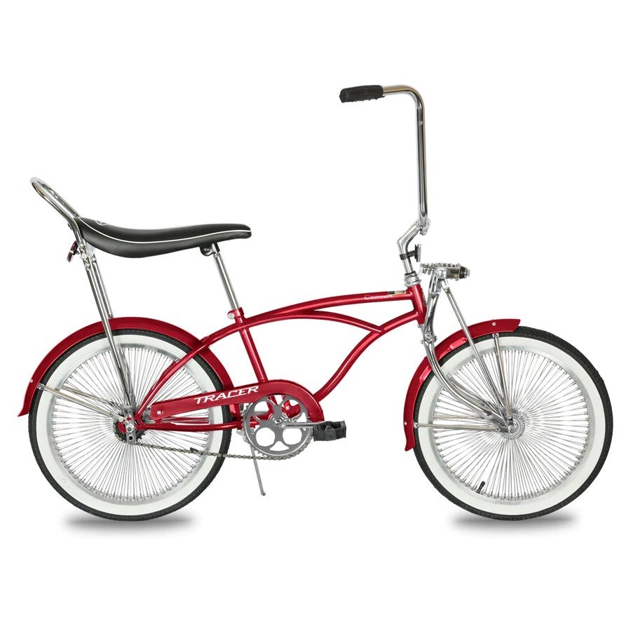 Sedile Banana Blu Lowirder 26 Vintage Con Impugnature Lowrider
