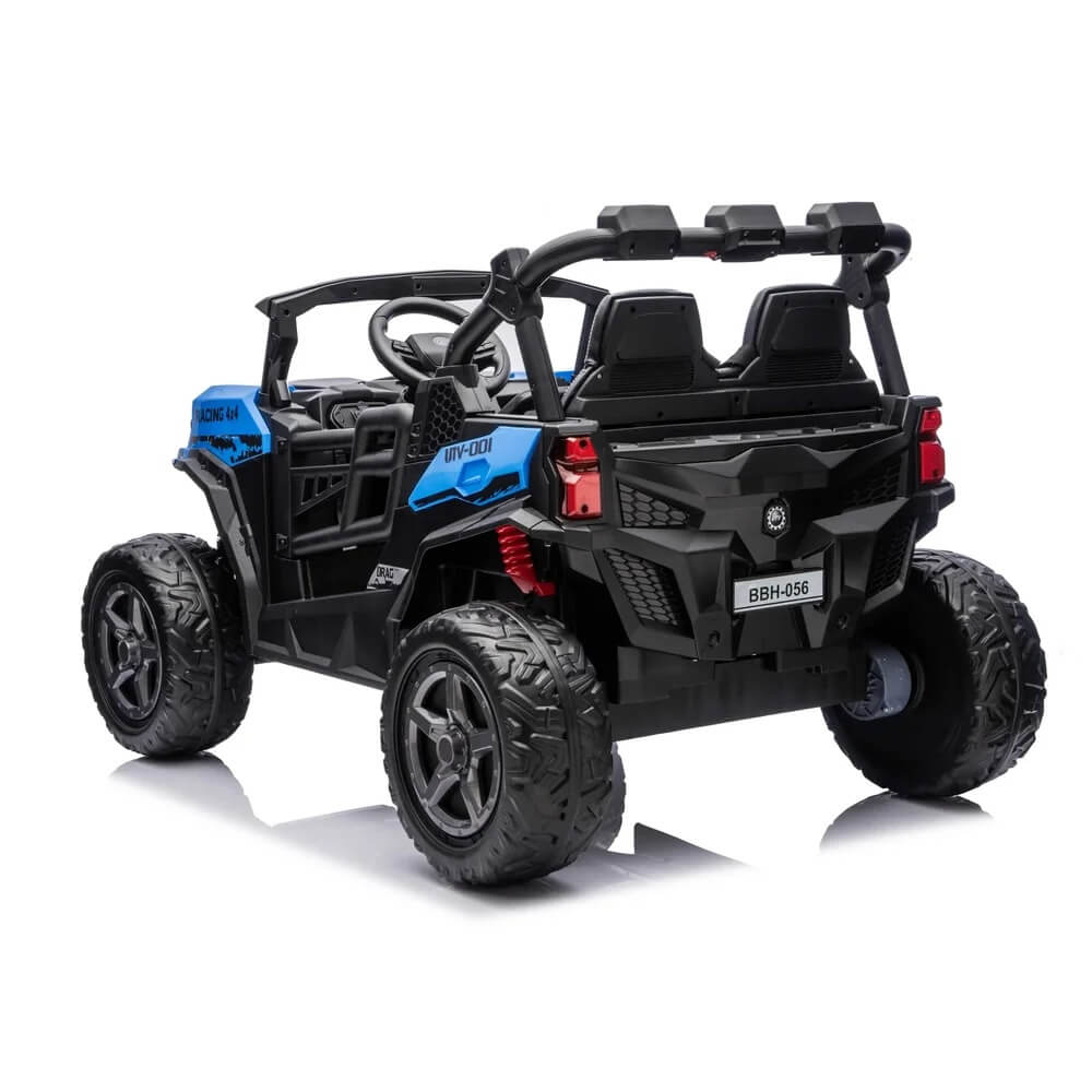Moderno Kids TRAIL RIDER 24V 4WD Electric UTV Ride-On Car, Parental Remote