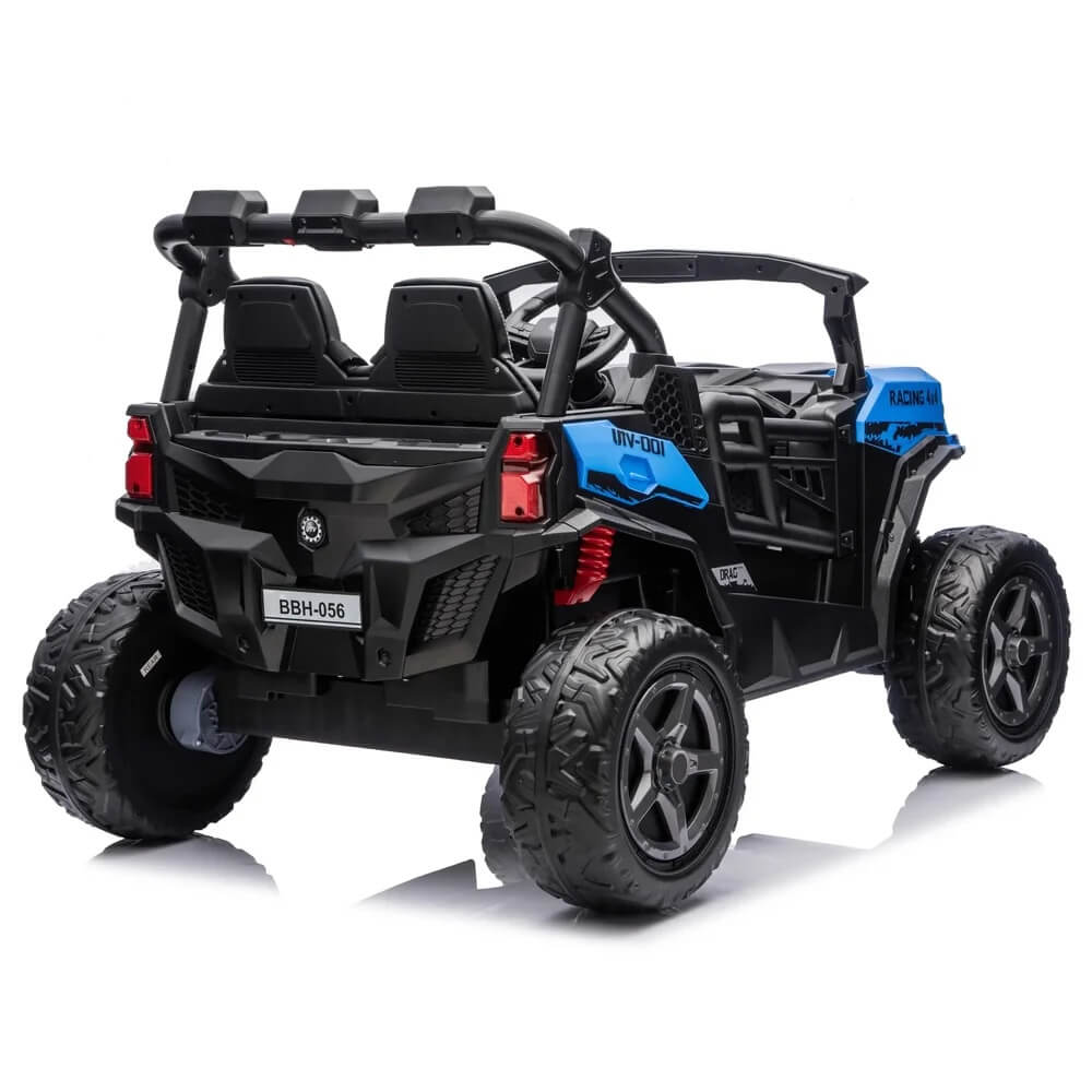 Moderno Kids TRAIL RIDER 24V 4WD Electric UTV Ride-On Car, Parental Remote