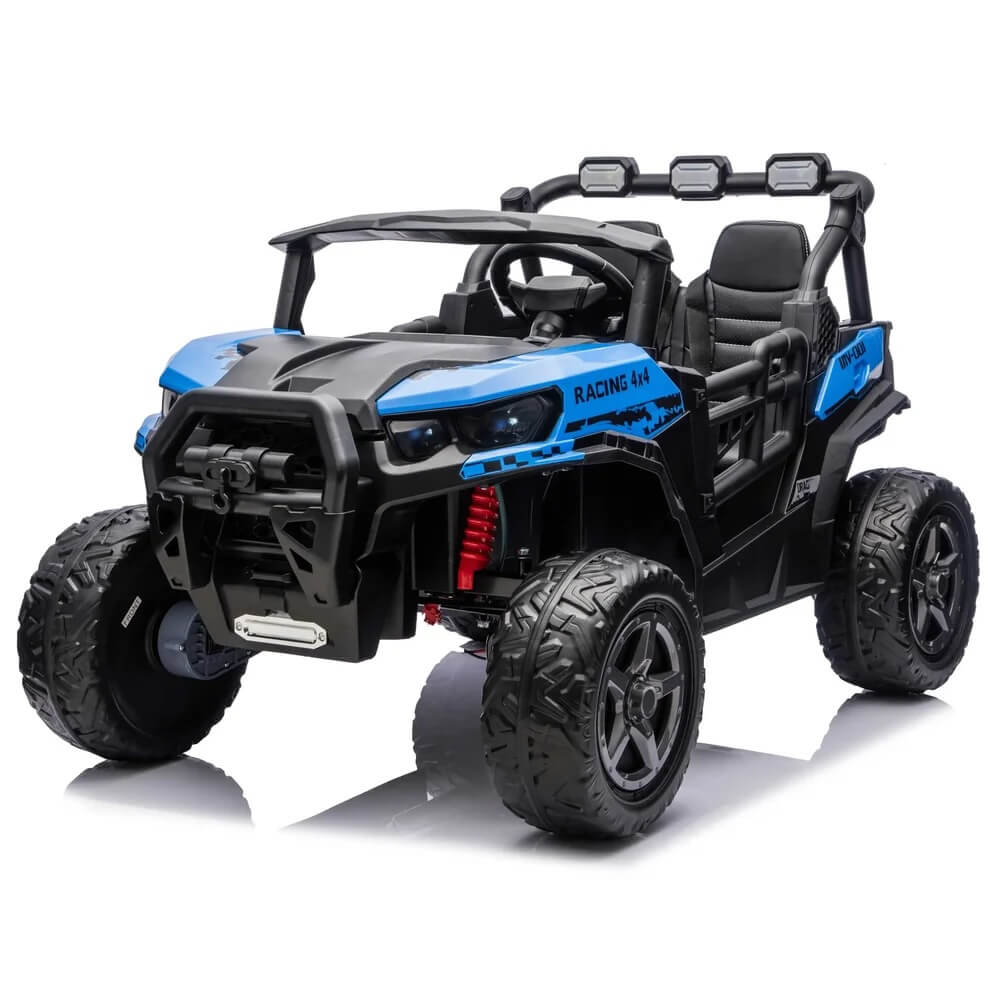 Moderno Kids TRAIL RIDER 24V 4WD Electric UTV Ride-On Car, Parental Remote