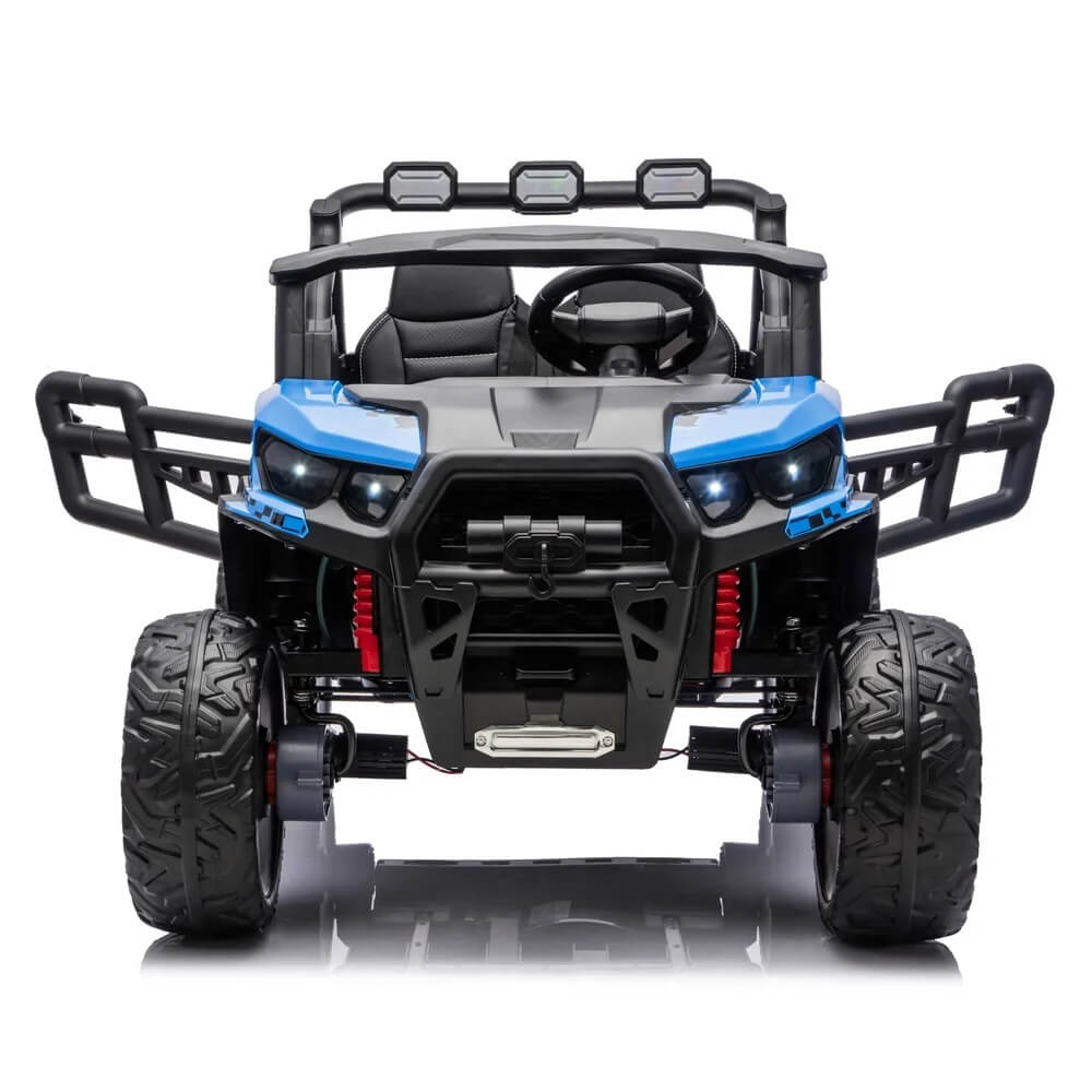 Moderno Kids TRAIL RIDER 24V 4WD Electric UTV Ride-On Car, Parental Remote