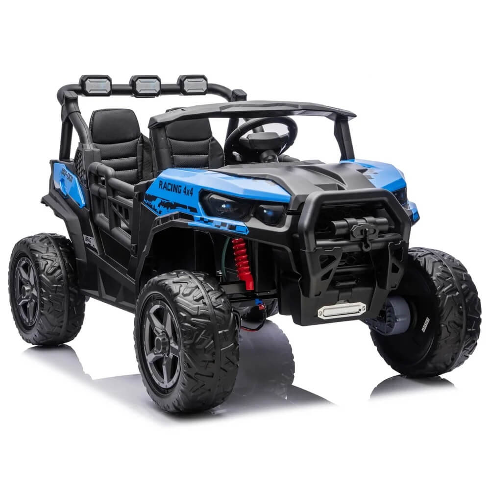 Moderno Kids TRAIL RIDER 24V 4WD Electric UTV Ride-On Car, Parental Remote