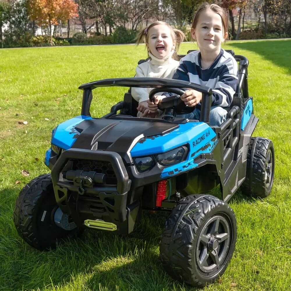 Moderno Kids TRAIL RIDER 24V 4WD Electric UTV Ride-On Car, Parental Remote