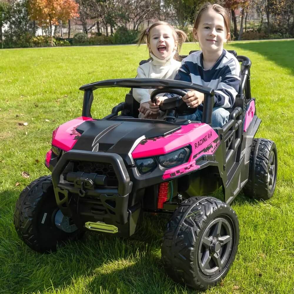 Moderno Kids TRAIL RIDER 24V 4WD Electric UTV Ride-On Car, Parental Remote