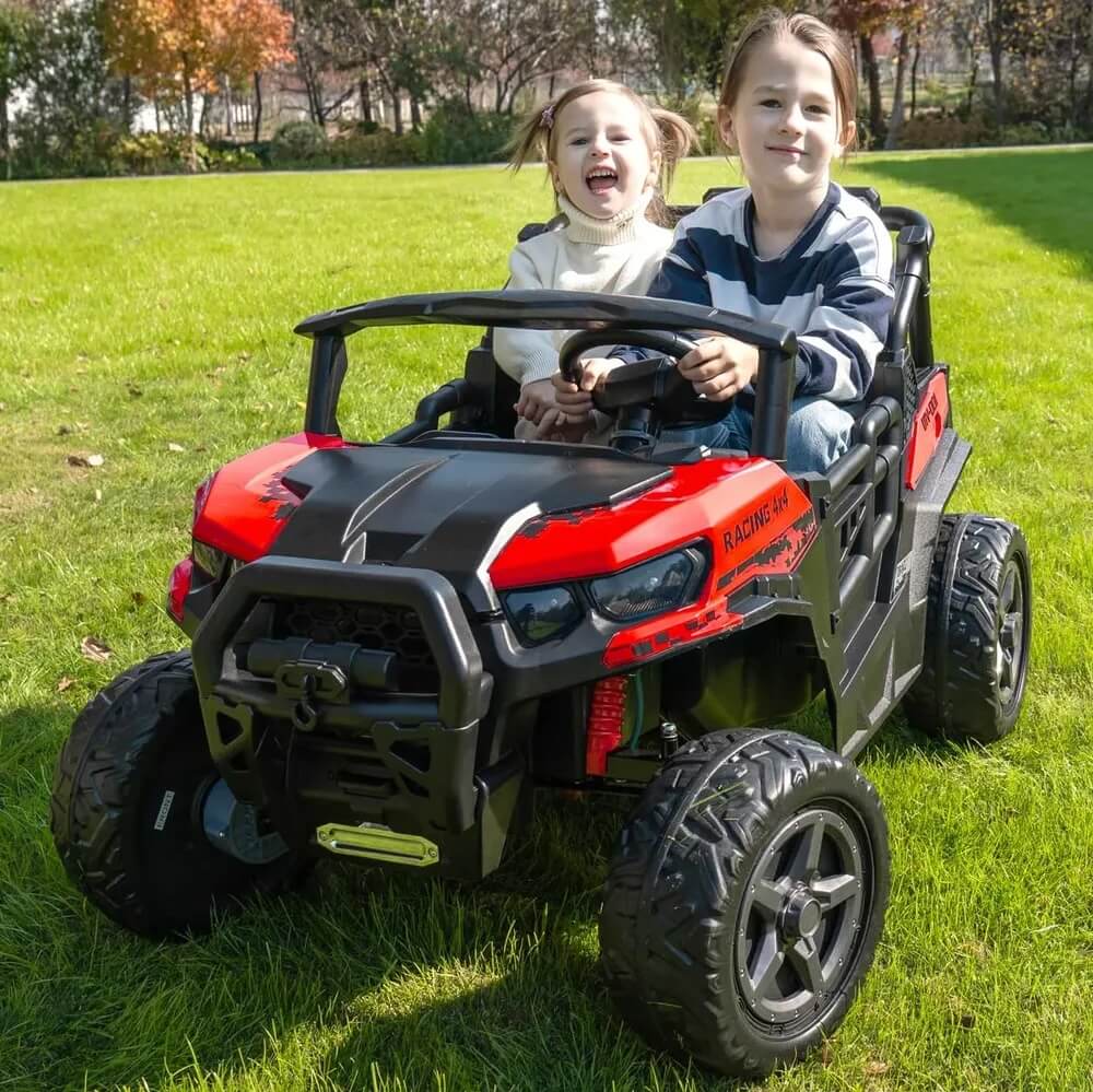 Moderno Kids TRAIL RIDER 24V 4WD Electric UTV Ride-On Car, Parental Remote