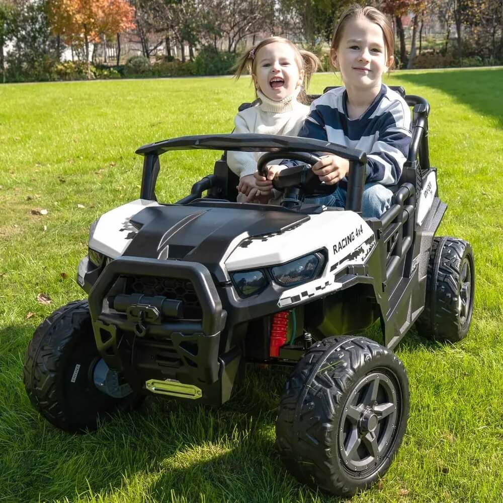 Moderno Kids TRAIL RIDER 24V 4WD Electric UTV Ride-On Car, Parental Remote