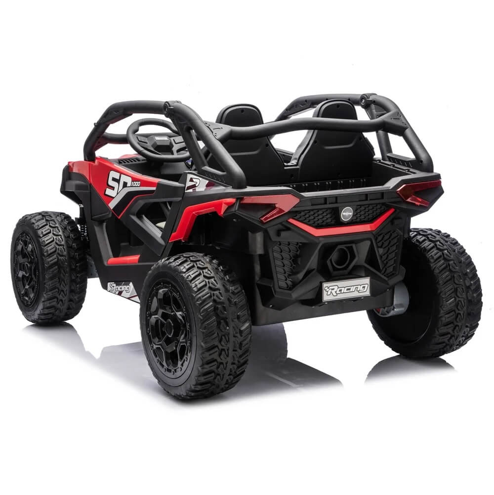 Moderno Kids TRAIL RUNNER 24V 4WD Electric UTV Ride-On Car, Parental Remote
