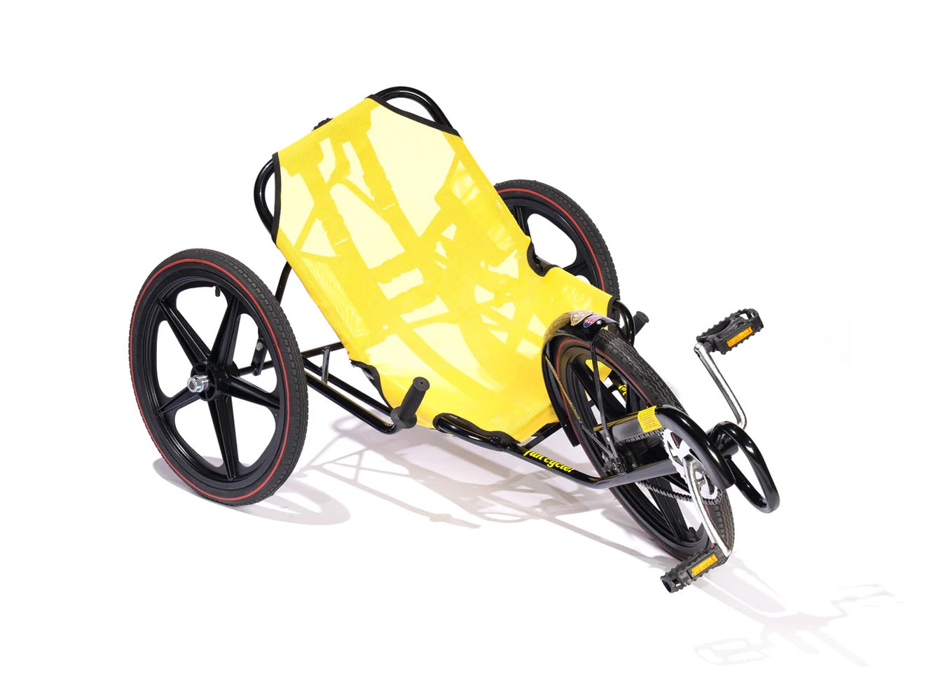 Trailmate FUN CYCLE JUNIOR Jr (formerly Banana Peel) Recumbent Trike Tricycle