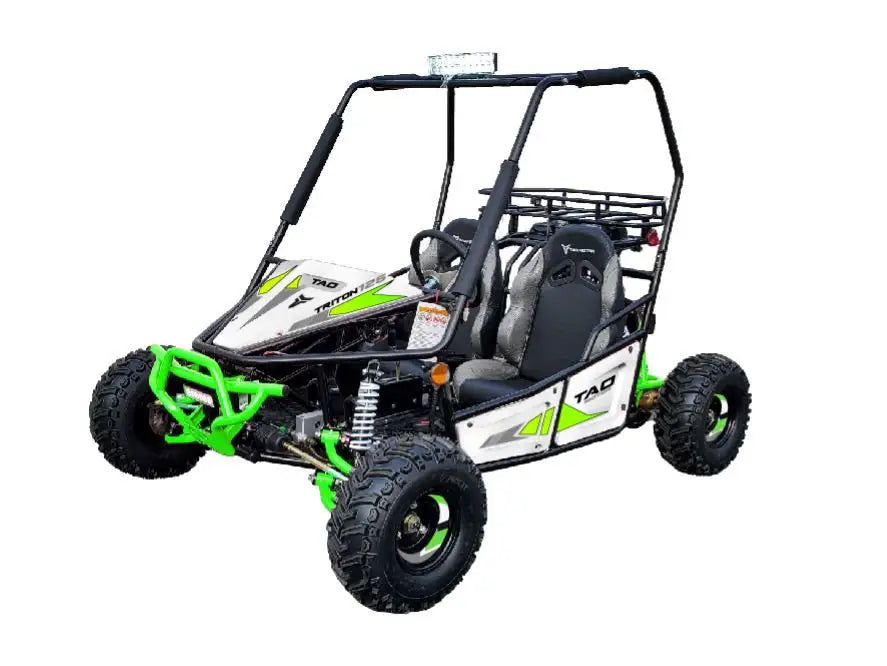 TaoTao Triton 125 2-Seater Gas Go-Kart Dune Buggy, 120cc