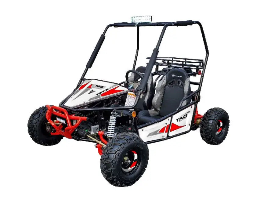 TaoTao Triton 125 2-Seater Gas Go-Kart Dune Buggy, 120cc