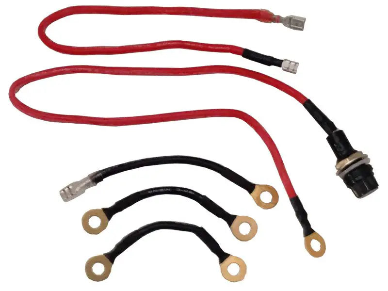 UberScoot Citi Replacement BATTERY WIRE KIT W/ FUSE HOLDER 5x20mm for Electric Scooters