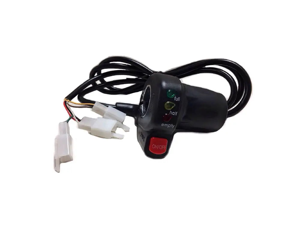 UberScoot Evo Replacement 24V TWIST THROTTLE (3FC) for Electric Scooters