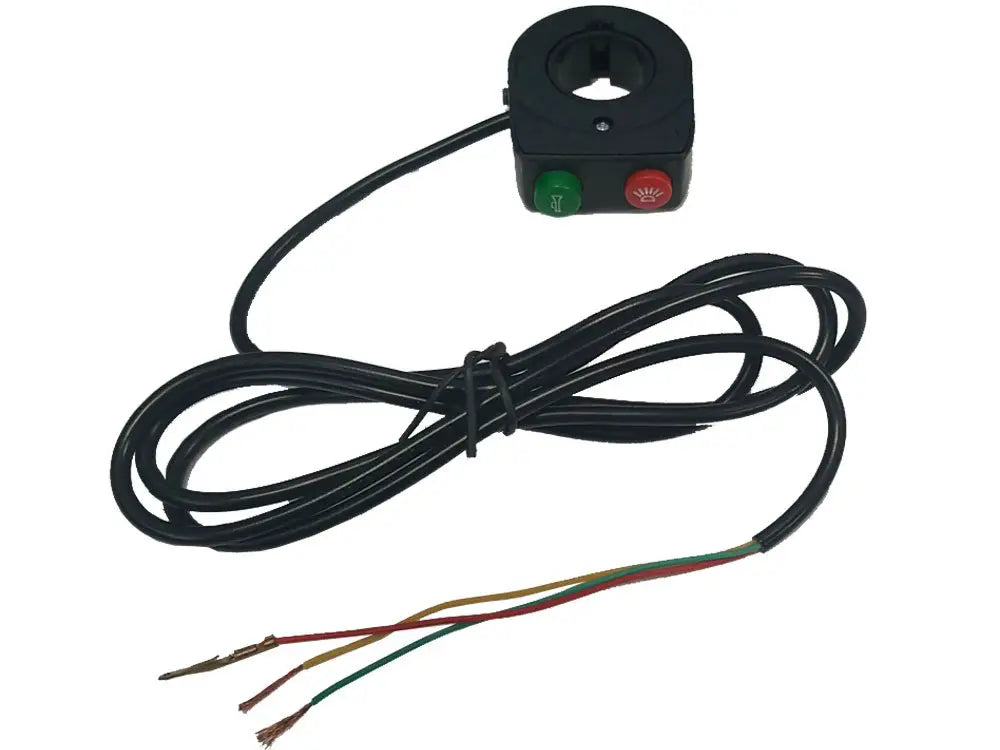 UberScoot Evo Replacement HORN/LIGHT SWITCH for 1600W Electric Scooter