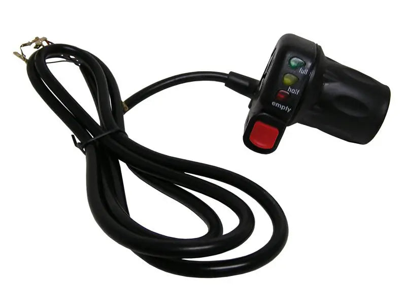UberScoot Evo Replacement TWIST THROTTLE ASSEMBLY (36V) for 1000W Electric Scooter