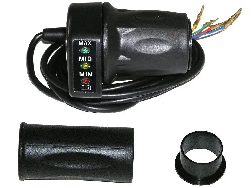 UberScoot Replacement TWIST THROTTLE/HANDLEBAR GRIP RIGHT for 500W/800W Electric Scooter