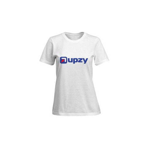 Upzy Pre-Shrunk Soft Cotton Women's T-Shirt, by Fruit of the Loom