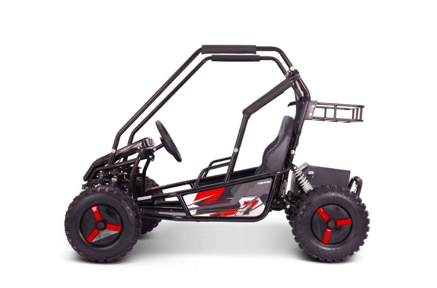 Vitacci E-MOTO GK-014 2500W 60V 20Ah 2-Seater Forward/Reverse Suspension Electric Go-Kart
