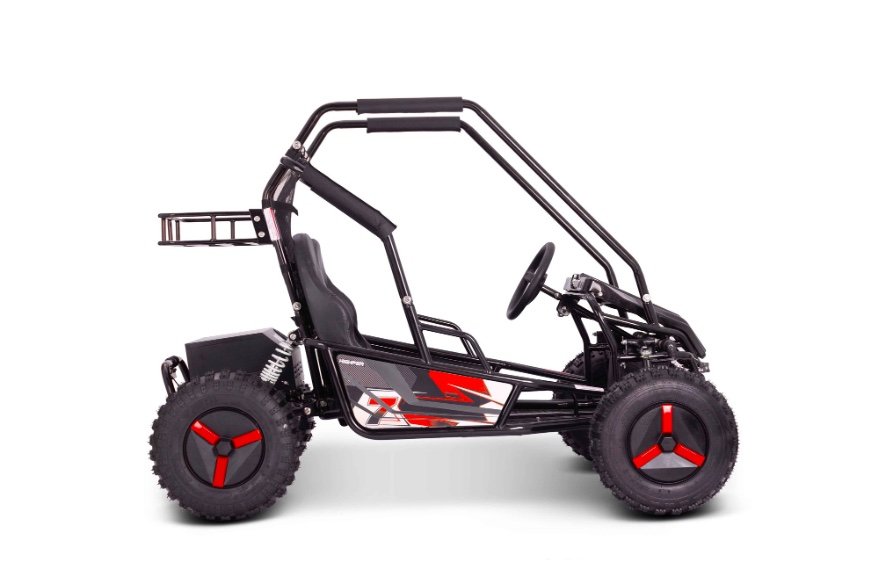 Vitacci E-MOTO GK-014 2500W 60V 20Ah 2-Seater Forward/Reverse Suspension Electric Go-Kart