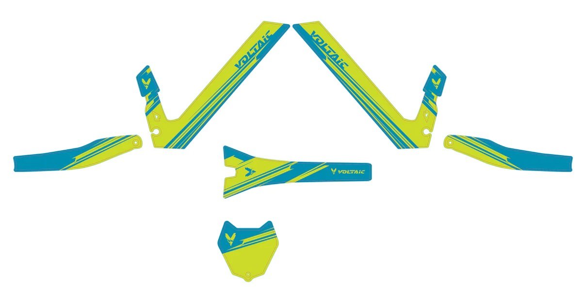 Voltaic Replacement GRAPHICS KIT for 20'' Flying Fox Kids Electric Dirt Bikes