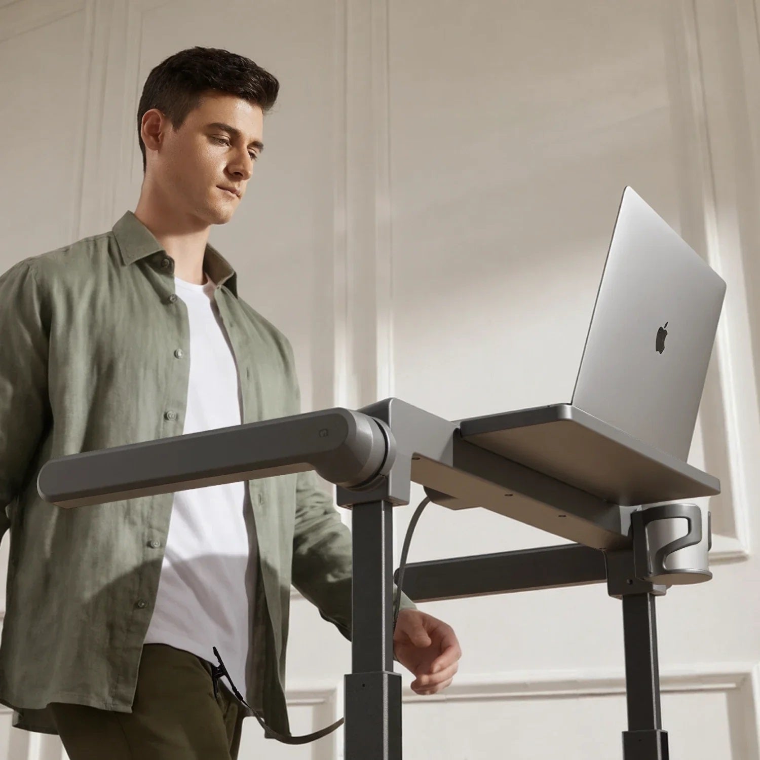 WalkingPad MX10 Vertical Fold 16" Running Treadmill