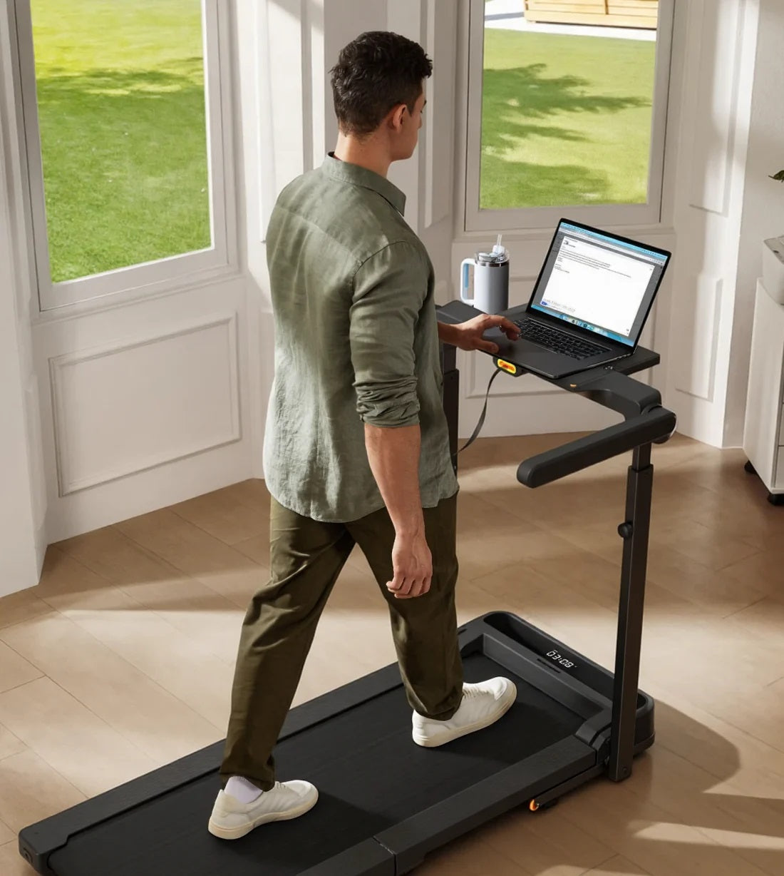 WalkingPad MX10 Vertical Fold 16" Running Treadmill