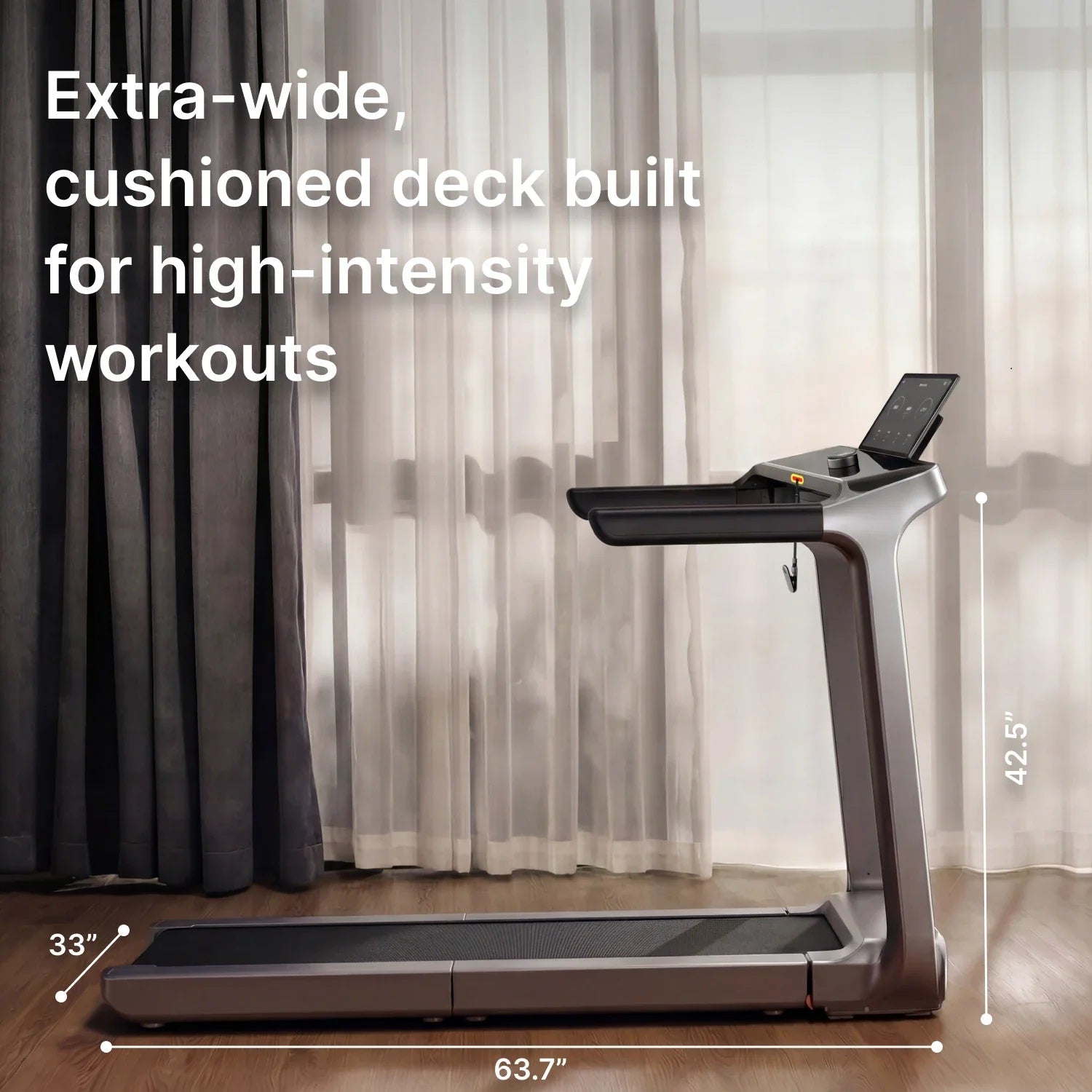 WalkingPad X218 1.75 HP 11.5 MPH Foldable Treadmill
