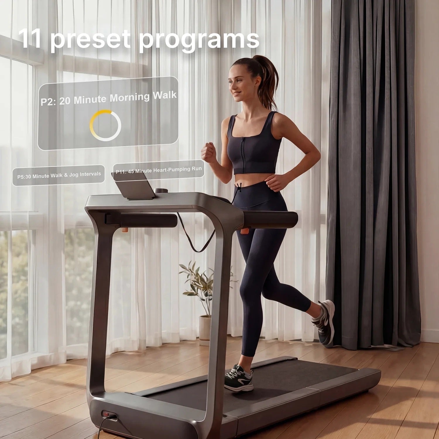 WalkingPad X218 1.75 HP 11.5 MPH Foldable Treadmill
