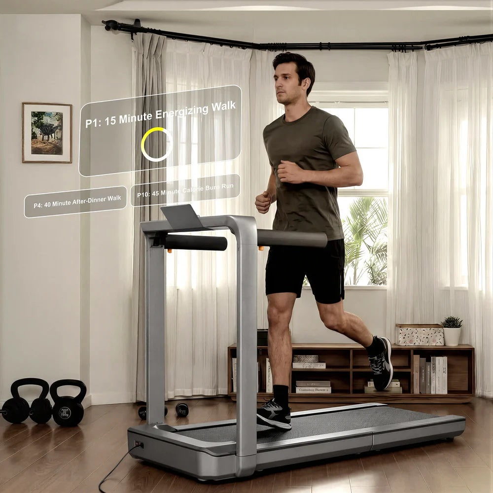 WalkingPad X25+ Vertical Double Fold 1.5HP Running Treadmill