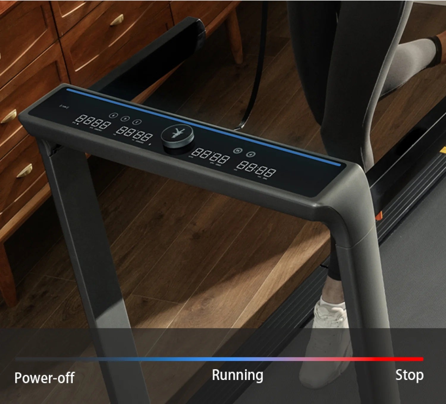 WalkingPad X25+ Vertical Double Fold 1.5HP Running Treadmill