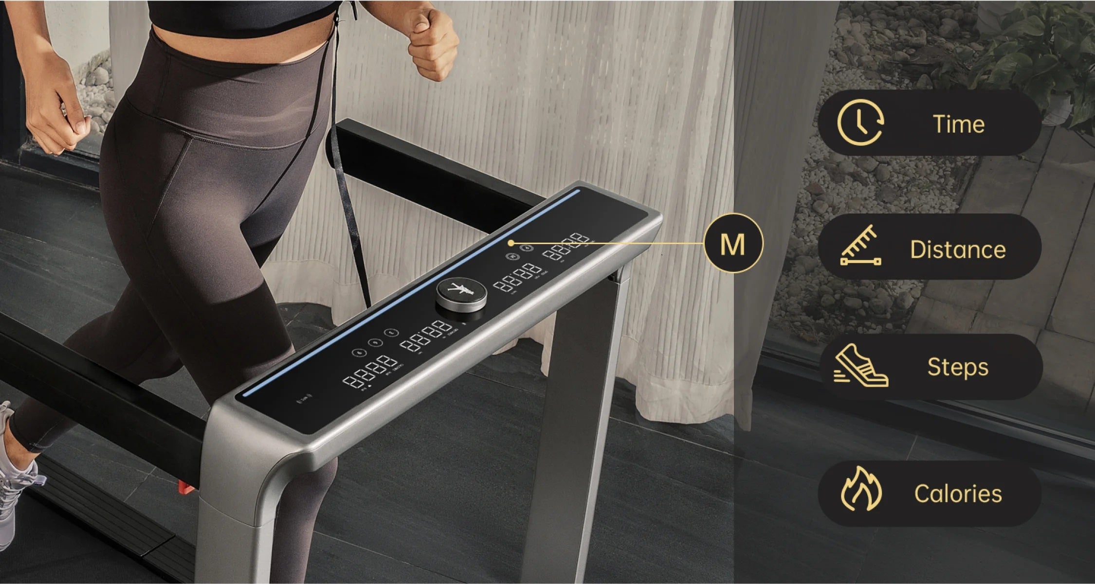 WalkingPad X25+ Vertical Double Fold 1.5HP Running Treadmill