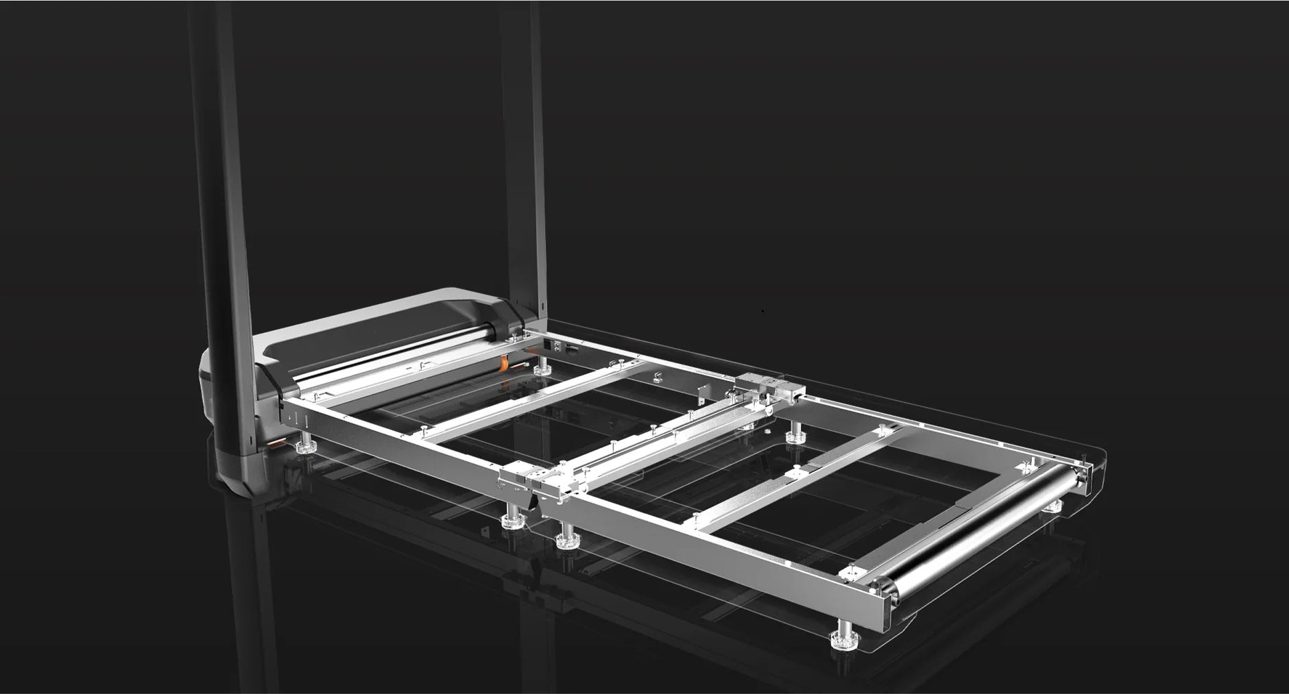 WalkingPad X25+ Vertical Double Fold 1.5HP Running Treadmill