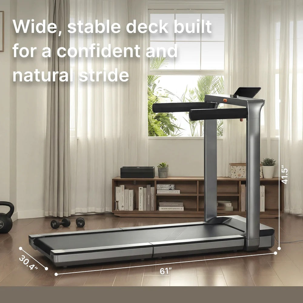 WalkingPad X25+ Vertical Double Fold 1.5HP Running Treadmill