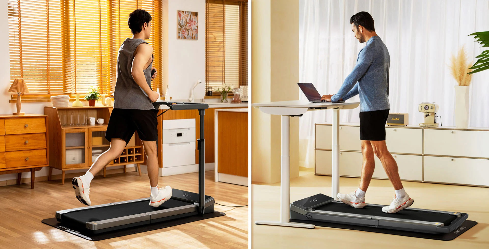 WalkingPad Z3 HYBRID+ Foldable Treadmill