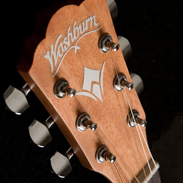 Washburn D7S Harvest Dreadnought Acoustic Guitar