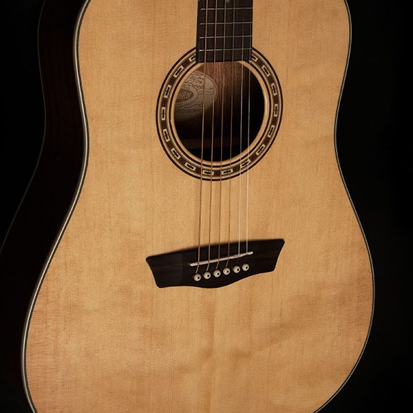 Washburn D7S Harvest Dreadnought Acoustic Guitar