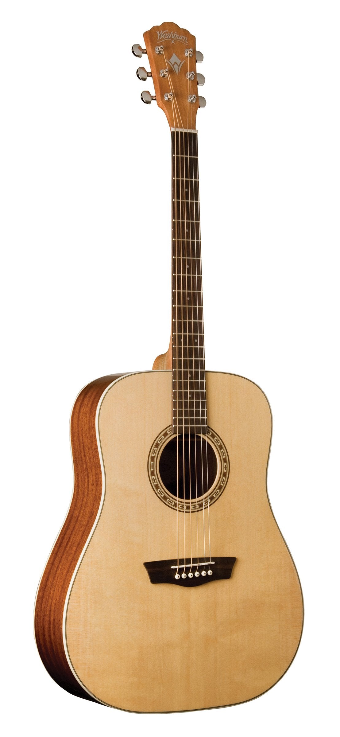 Washburn D7S Harvest Dreadnought Acoustic Guitar