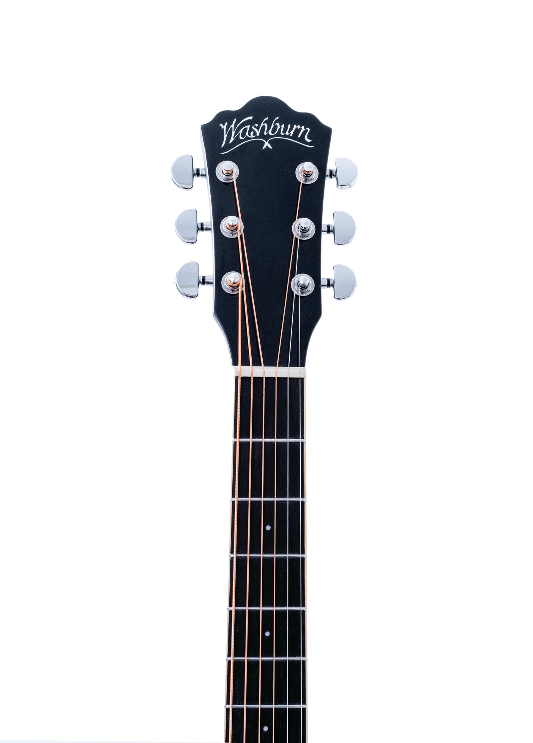 Washburn Deep Forest Burl DFBACEB Grand Auditorium Electric Acoustic Guitar